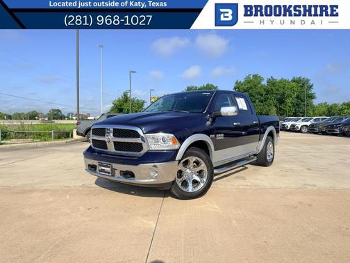 True Blue Pearlcoat 2015 RAM 1500 Laramie
