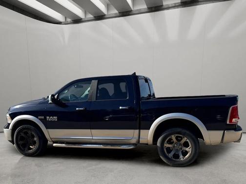 True Blue Pearlcoat 2015 RAM 1500 Laramie