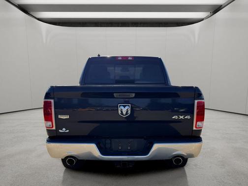 True Blue Pearlcoat 2015 RAM 1500 Laramie