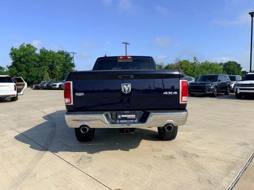 True Blue Pearlcoat 2015 RAM 1500 Laramie