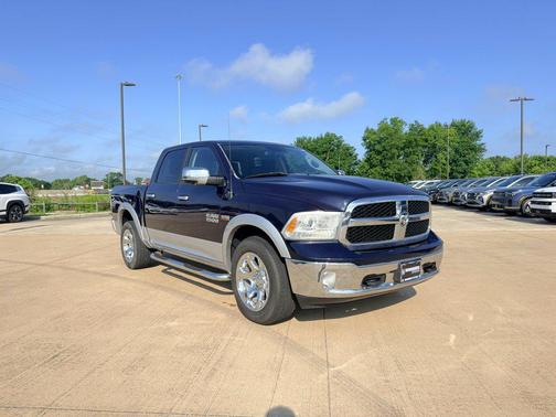 True Blue Pearlcoat 2015 RAM 1500 Laramie