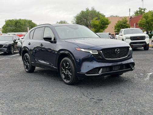Navy Blue Mica 2026 Mazda CX-5 2.5 S Preferred Package