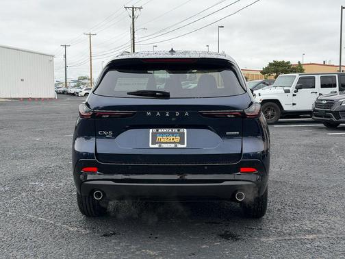 Navy Blue Mica 2026 Mazda CX-5 2.5 S Preferred Package