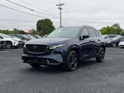 Navy Blue Mica 2026 Mazda CX-5 2.5 S Preferred Package