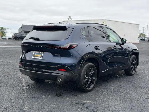 Navy Blue Mica 2026 Mazda CX-5 2.5 S Preferred Package