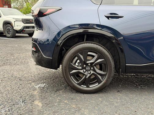 Navy Blue Mica 2026 Mazda CX-5 2.5 S Preferred Package