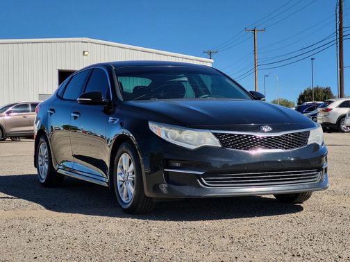 2017 Kia Optima LX
