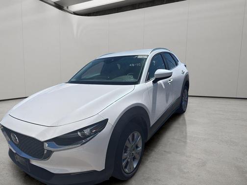 Snowflake White Pearl Mica 2022 Mazda CX-30 2.5 S Select Package