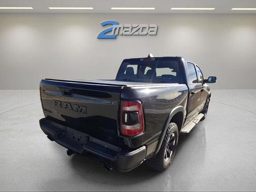 Diamond Black Crystal Pearlcoat 2023 RAM 1500 Rebel