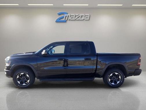 Diamond Black Crystal Pearlcoat 2023 RAM 1500 Rebel