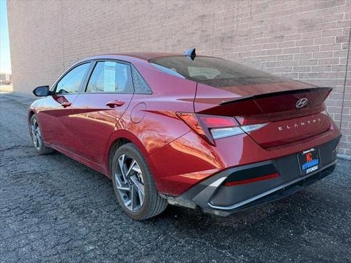 Ultimate Red 2025 Hyundai ELANTRA Sport