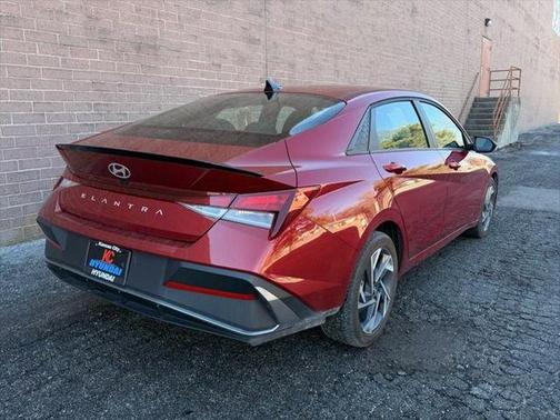 Ultimate Red 2025 Hyundai ELANTRA Sport