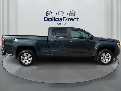 2017 GMC Canyon SLE