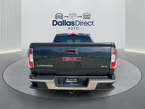 2017 GMC Canyon SLE