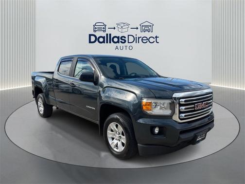 2017 GMC Canyon SLE