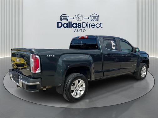 2017 GMC Canyon SLE