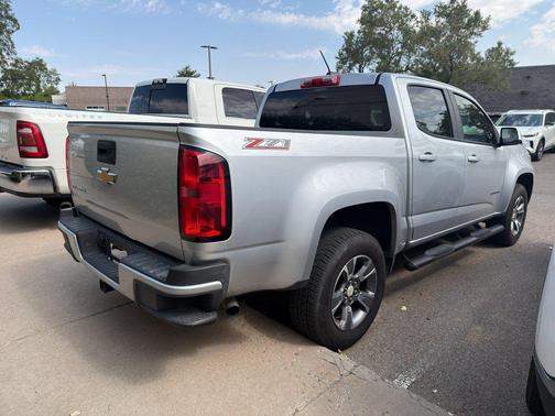 Gray 2015 Chevrolet Colorado Z71