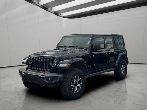 Black Clearcoat 2020 Jeep Wrangler Unlimited Rubicon