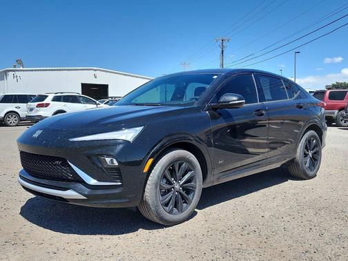 Ebony Twilight Metallic 2025 Buick Envista Sport Touring FWD