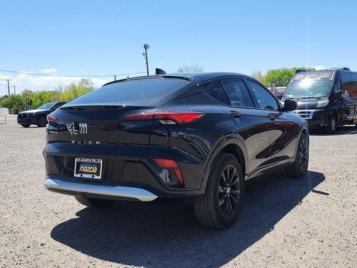 Ebony Twilight Metallic 2025 Buick Envista Sport Touring FWD