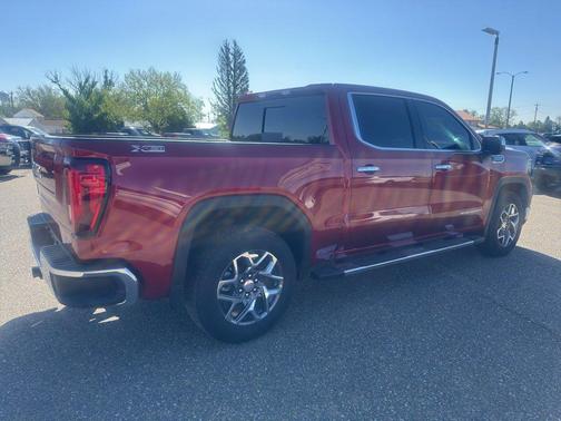 Volcanic Red Tintcoat 2025 GMC Sierra 1500 SLT
