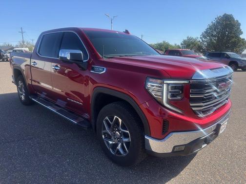 Volcanic Red Tintcoat 2025 GMC Sierra 1500 SLT