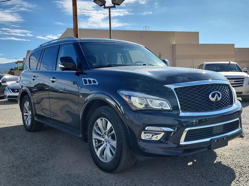 2017 INFINITI QX80 Base
