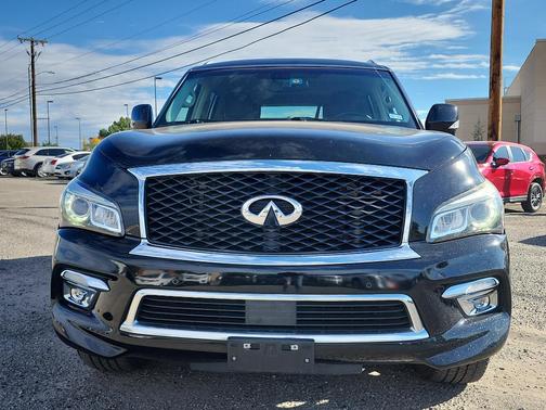 2017 INFINITI QX80 Base