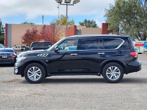 2017 INFINITI QX80 Base