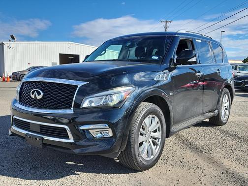 2017 INFINITI QX80 Base