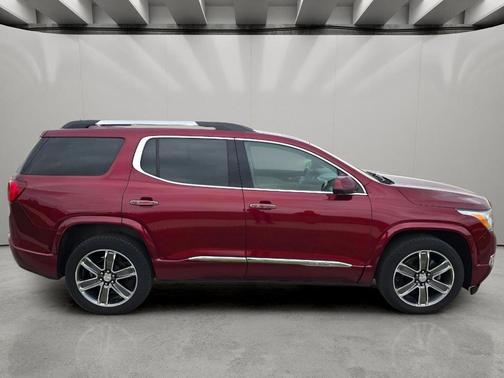 Crimson Red Tintcoat 2018 GMC Acadia Denali