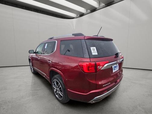 Crimson Red Tintcoat 2018 GMC Acadia Denali