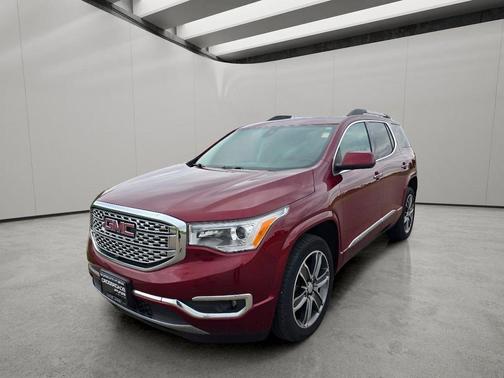 Crimson Red Tintcoat 2018 GMC Acadia Denali