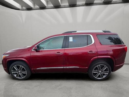 Crimson Red Tintcoat 2018 GMC Acadia Denali