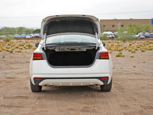 Glacier White 2021 Nissan Altima S FWD