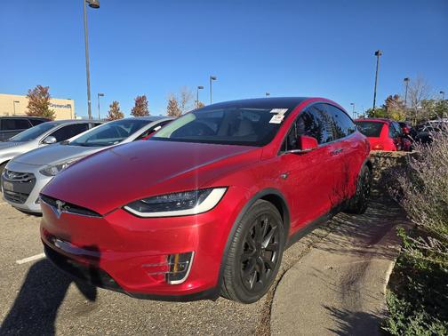 2018 Tesla Model X 75D