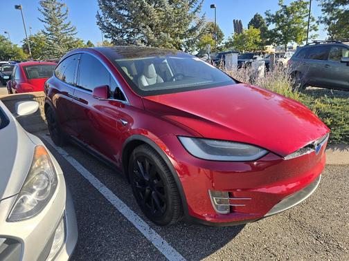 2018 Tesla Model X 75D