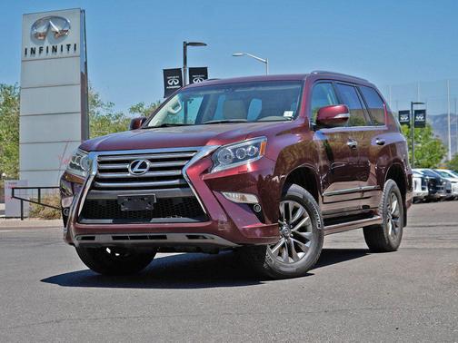 Claret Mica 2019 Lexus GX 460 Premium