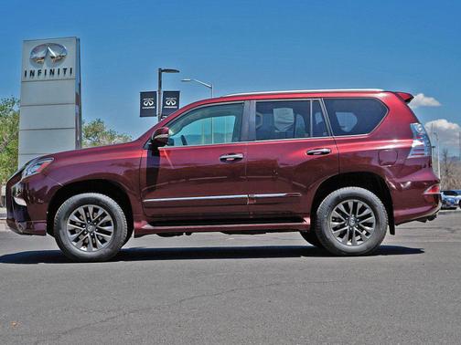 Claret Mica 2019 Lexus GX 460 Premium