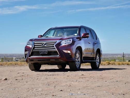 Claret Mica 2019 Lexus GX 460 Premium
