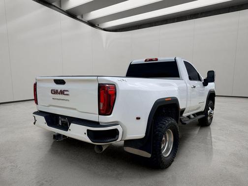Summit White 2020 GMC Sierra 3500 Base