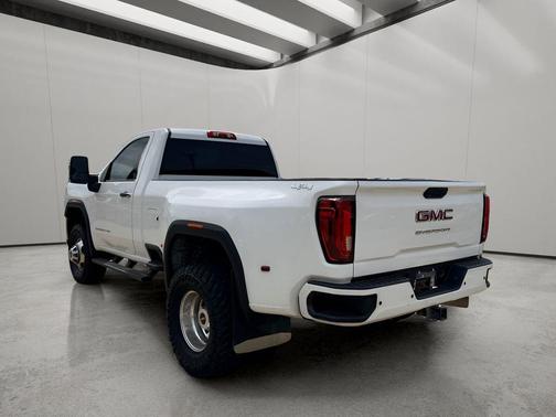 Summit White 2020 GMC Sierra 3500 Base