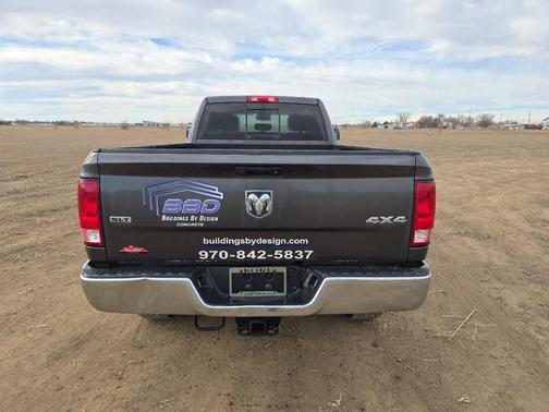 2018 RAM 3500 SLT Crew Cab 4x4 8' Box