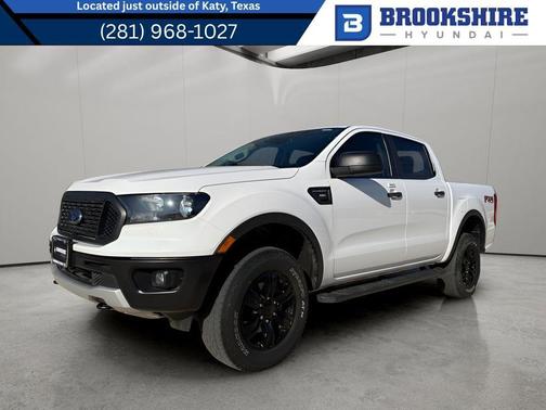 OXFORD WHITE 2023 Ford Ranger XL