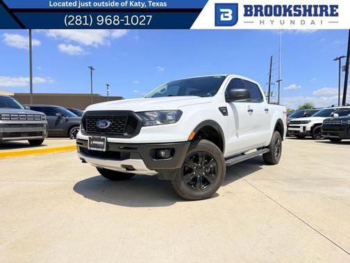 OXFORD WHITE 2023 Ford Ranger XL