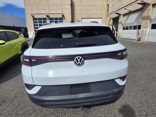 Glacier White Metallic 2022 Volkswagen ID.4 AWD Pro