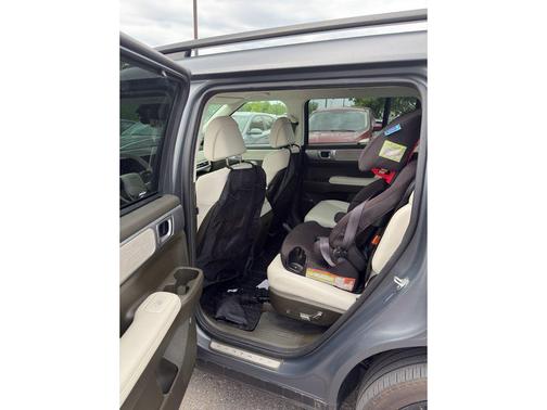 Ecotronic Gray Matte 2025 Hyundai SANTA FE Calligraphy