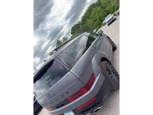 Ecotronic Gray Matte 2025 Hyundai SANTA FE Calligraphy