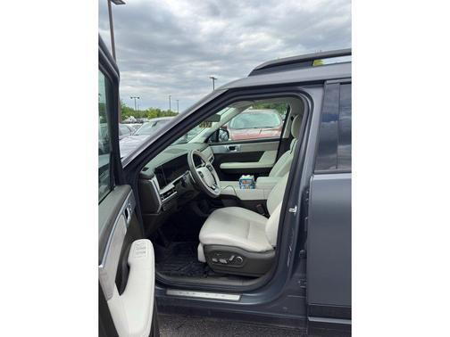 Ecotronic Gray Matte 2025 Hyundai SANTA FE Calligraphy