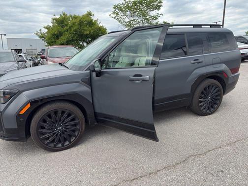 Ecotronic Gray Matte 2025 Hyundai SANTA FE Calligraphy